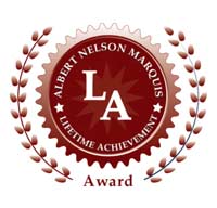 Albert Nelson Marquis, Lifetime Achievement Award