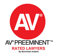 AV Preeminent, Rated Lawyers