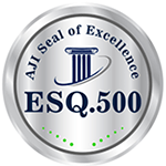 AJI Seal of Excellence, Esq. 500