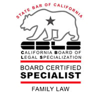 State Bar of California, California Board of Legal Specialization, Board-Certified Specialist, Family Law