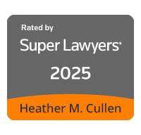 Rated by Super Lawyers, 2025, Heather M. Cullen