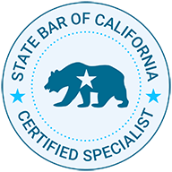 State bar of California Certified Specialist