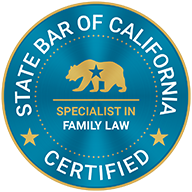 State bar of California Certified Specialist in Family Law