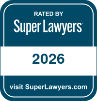 Rated By Super Lawyers 2026 | visit SuperLawyers.com